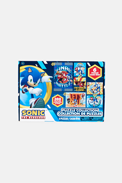 Sonic The Hedgehog Jigsaw Puzzles Collection