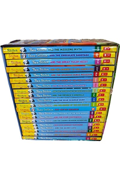 Jarir Bookstore THEA STILTON BOX SET