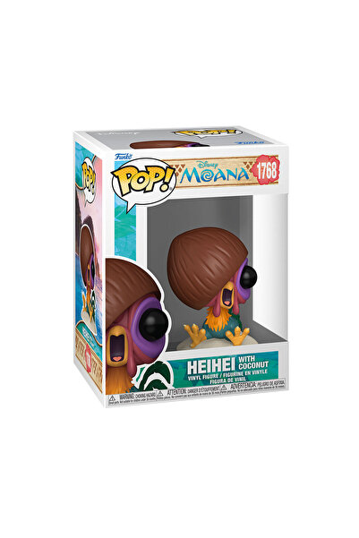 Funko Figurina de colectie POP! Moana S3&minus; Heihei with coconut #...