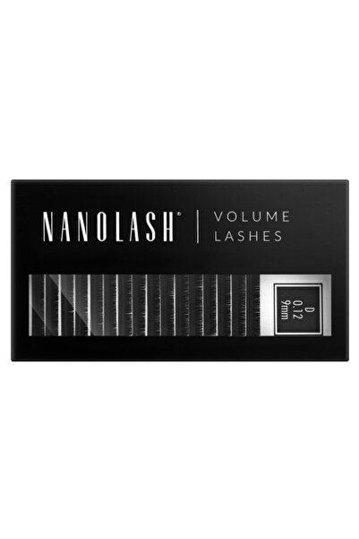 Nanolash Gene false volum 0.12 D, 9 mm