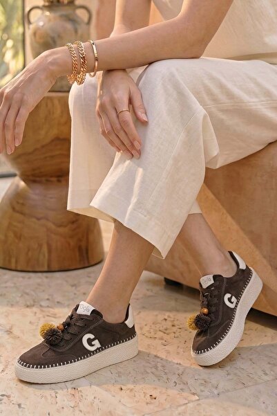 Guja Verona Imported Special Series Genuine Leather Rubber Sole Women's Sneak...