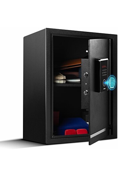 ozone Safilo Bio-2 Safe Locker for Home| 55 Litres |Digital Locker Biometric ...