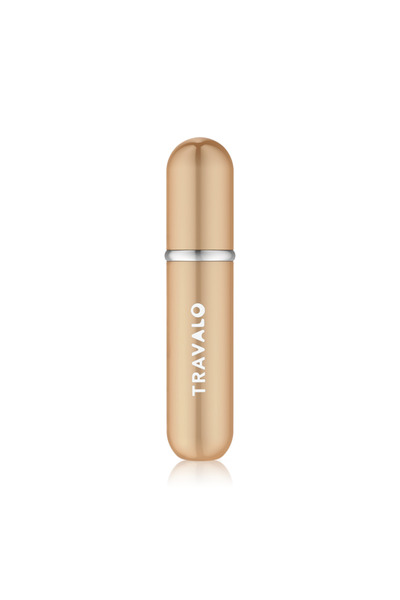 Travalo Atomizor de parfum clasic, reîncărcabil, auriu, 5 ml