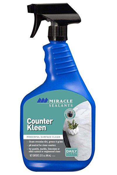 Miracle رذاذ تنظيف السطوح من Sealants Counter Clean للجرانيت والرخام والكوارت...