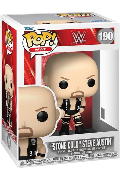 Funko Pop! WWE: Stone Cold Steve Austin - Koleksiyon Figür