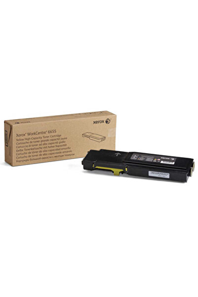 106R02754 Orjinal Yazıcı Sarf Malzemesi Toner Kartuşu - 6655 Uyumlu - Sari