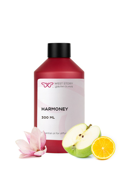 West Story Harmony Essential Oil | Fresh & Elegant Luxury Fragrance | 300ML