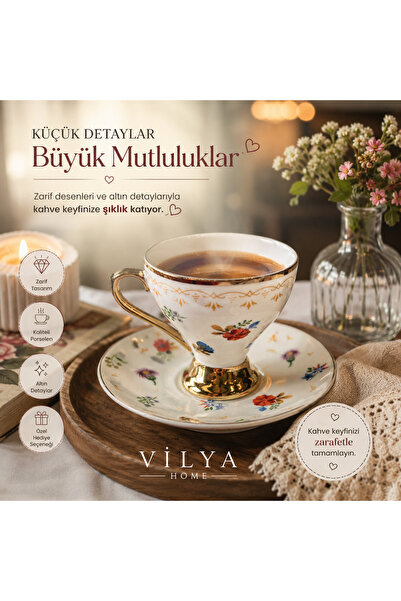 Paçi kahve fincan takımı
