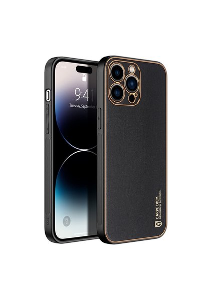 Dux Ducis Husă de protecție pentru iPhone 14 Pro Max, neagră