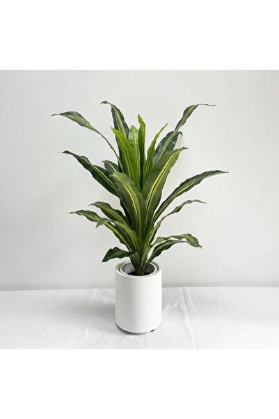 Garvee Faux Dracaena Fragrans Plant (98cmH) | Artificial Brazilian Iron Tree ...