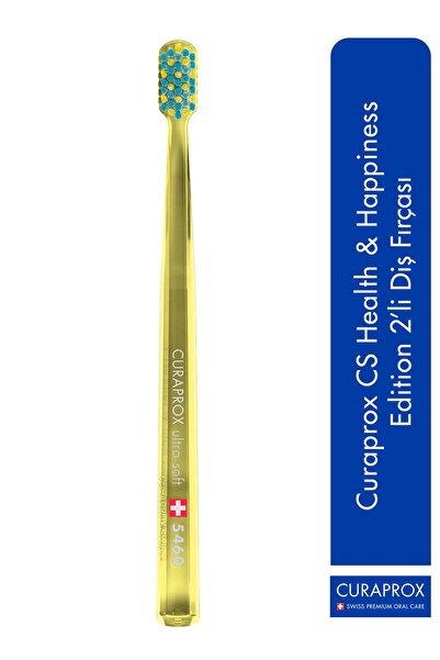 Curaprox CS 5460 Health & Happiness Edition 2'li Diş Fırçası