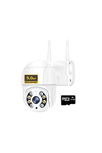 Velaris Cameră de supraveghere WiFi 50HS Pro+ 5MP 4K PTZ Zoom 4X Urmărire aut...