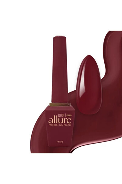 ALLURE Ojă semipermanentă premium bordeaux 008 - Old Brick