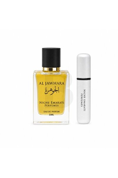 Niche Emarati Al Jawhara Eau de Parfum (unisex) + atomizor 20 ml
