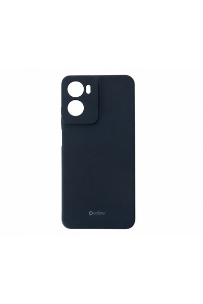 Cellara Capac Protectie Spate Tpu Soft Pentru Motorola G05 4G - Negru