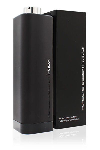 Porsche Design 180 Black Apă de Toaletă pentru Bărbați, 100 ml