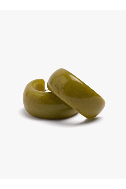 PARFOIS Resin Halka Küpe