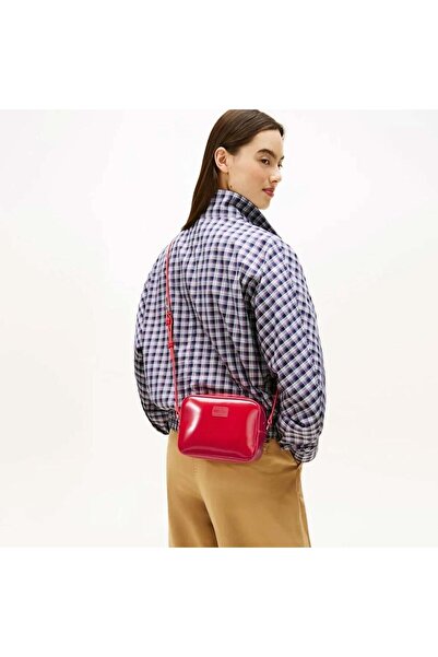 Tommy Hilfiger Kadın Kırmızı Omuz Çantası (AW0AW17864-XLE)