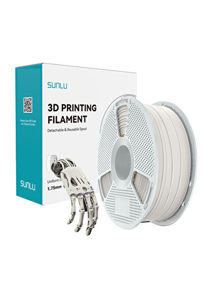 Sunlu Kolay PA Filament Naturel 1.75mm 1kg