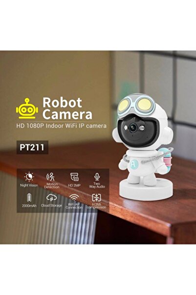 Generic Brand Camera de Supraveghere 2MP cu Detectie Umana, Vedere Nocturna I...