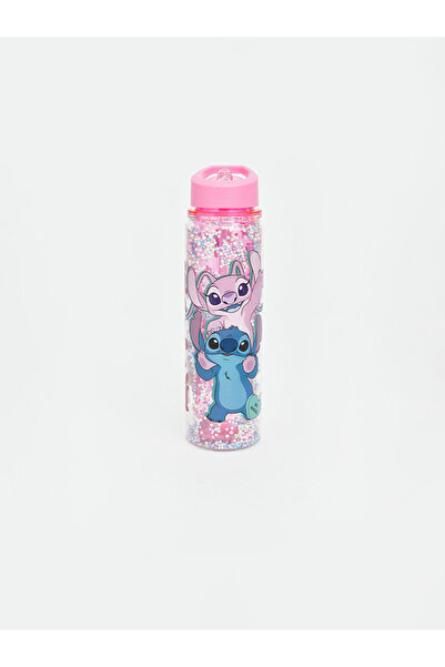 LC Waikiki Lilo and Stitch Printed Girls' Water Bottle 500 ml