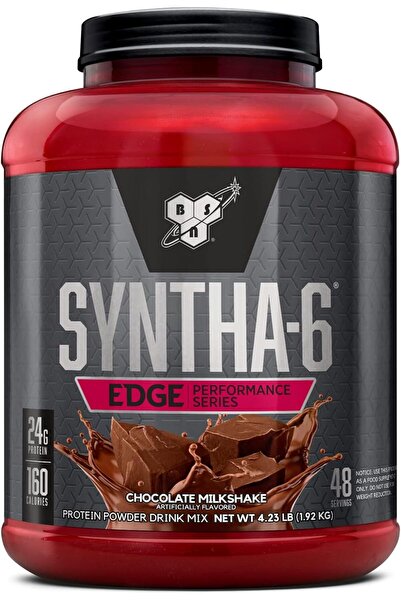 BSN SYNTHA-6 Edge Protein Powder, Chocolate with Hydrolyzed Whey, Micellar Ca...
