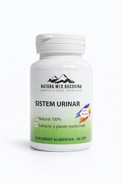 Natura Med Bucovina Sistem urinar 90 capsule