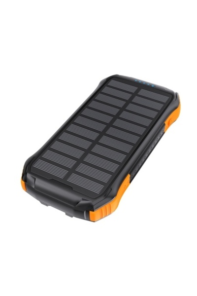 CHOETECH solar external battery with inductive charging 10000 mAh Qi 5 W (B 659)