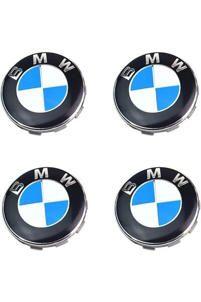 GARDENAUTO مجموعة محور العجلة Bmw 3 Series E30 1982-1990 مع الشعار 65 مم - 68 مم