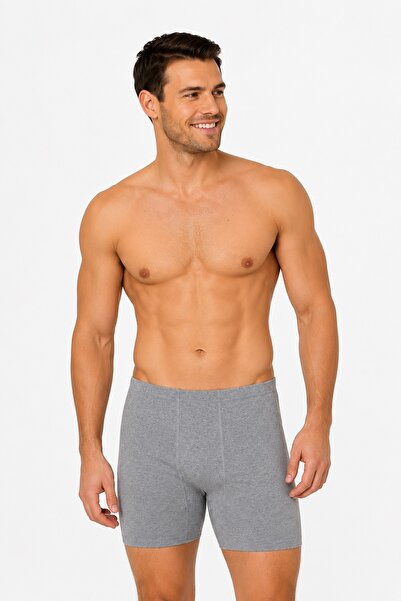 CottonVia 6 Pieces, Long Leg, Men's Boxers, 100% Cotton, Argentina Comfortabl...