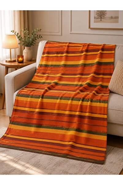 WOOLY LIFE بطانية تلفزيونية لشخص واحد