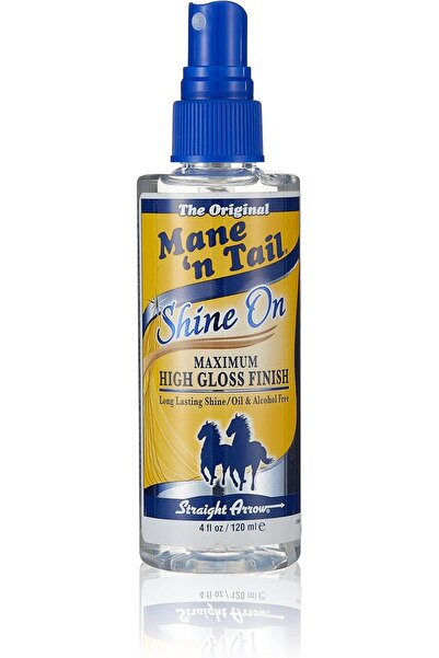 MANEL Mane 'n Tail Shine on, 4 Oz. 2 pcs