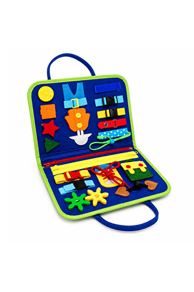 Velaris Carte educativă cu activități Montessori, activități senzoriale inter...