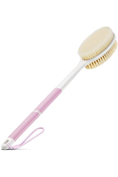 Backski Back Scrubber Anti Slip for Shower,Back Brush Long Handle with Stiff ...