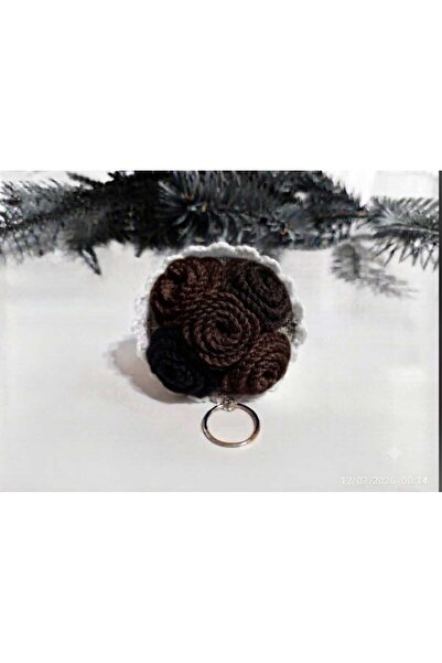 Momsada Flower Bouquet Keychain |   Handmade Amigurumi Bouquet Keychain