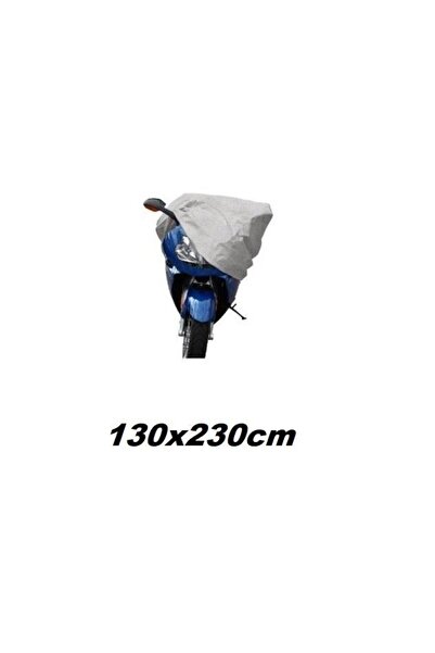 OEM Αδιάβροχη Κουκούλα Κάλυμμα Μηχανής 240 x 140 cm ΟΕΜ