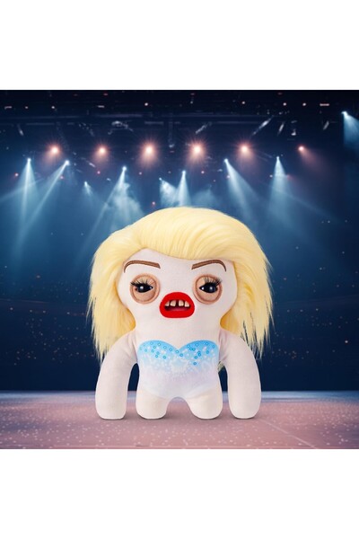 TOYFEST دمية Fugg Stars Fleeting Fartlet المصنوعة من القطيفة على شكل شخصية قا...