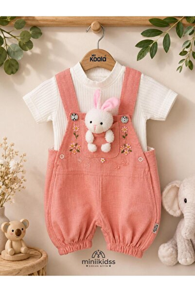 Koala TAVŞANLI PEMBE SALOPET