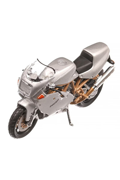 BBURAGO Sigilat- Ducati Supersport 900FE 2018 Argintiu- Scara 1:18-