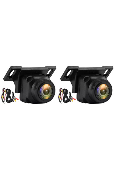 Choice 2Pcs 1080P Car Rear View Camera 170° Wide Angle Adjustable Anti-Interf...