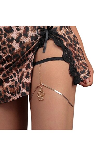 REDz Accessories Αλυσίδα σώματος για το πόδι, Κοσμήματα μόδας, Σχέδιο φιδιού,...