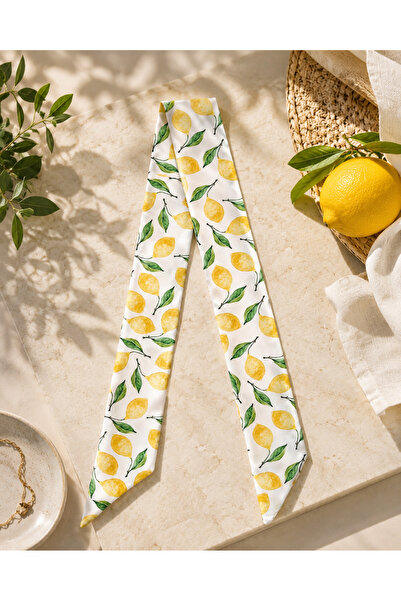 LWP Shop Capri Lemons İnce Fular