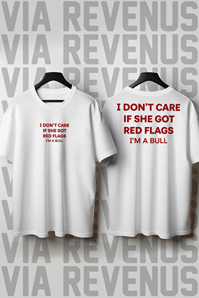 Vordevia Nu-mi pasă dacă are semne de alarmă, tricou unisex cu imprimeu, croi...
