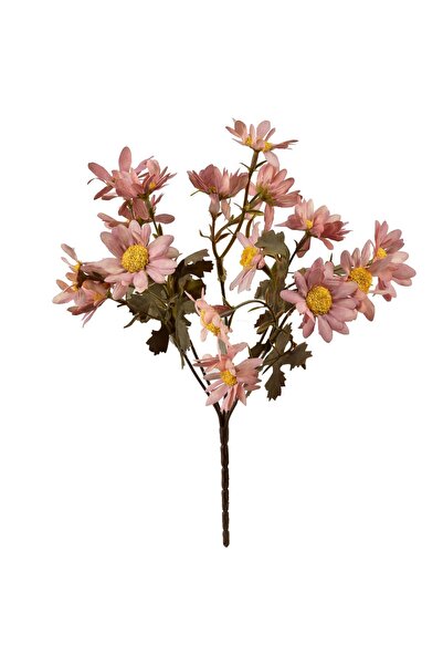 MONDEX Floare artificială din plastic Viridis Margaretki 29cm albă 1 buc.