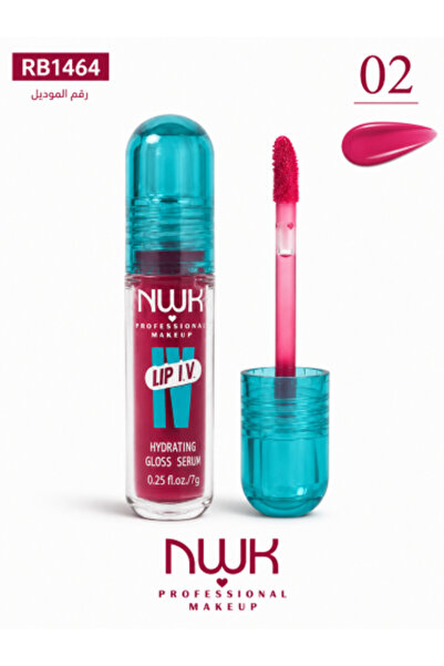 NWK Lip Gloss No. 02 - Hydra Honey |   Attractive Shine and Soft Touch