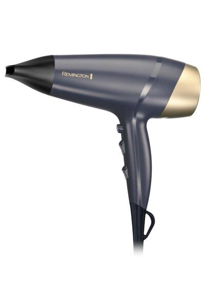 Remington Сешоар Sapphire Luxe D5805, 2200W, Йонен, 3 температури, 2 скорости...