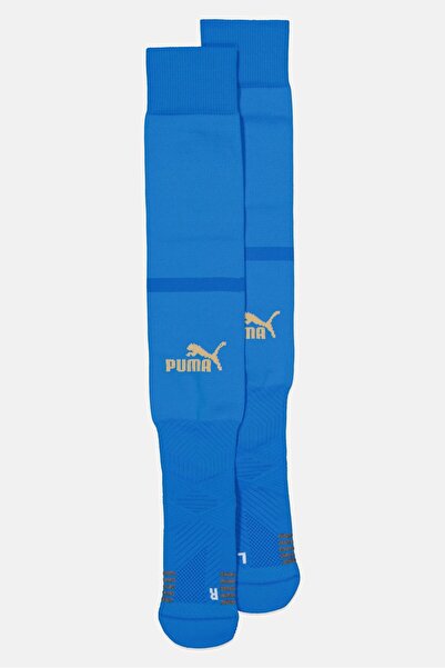 Puma Men 1 Pair 2022-2023 Italy figc Home Socks, Blue