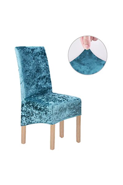delfin omeRoy Huse Catifea pentru Scaune – Set 6 Bucăți