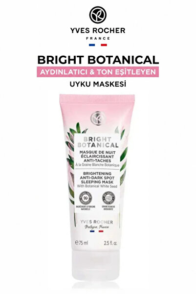 Yves Rocher Aydınlık & Ton Eşitliği Etkisi: Leke ve Kırışıklık Karşıtı Gece U...
