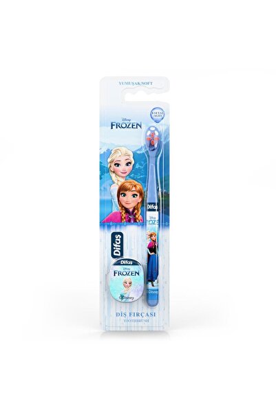 Difaş Frozen Yumuşak Kıllı Diş Fırçası 8-14 Yaş